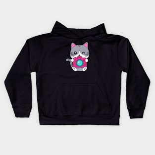 Little Cat Kids Hoodie